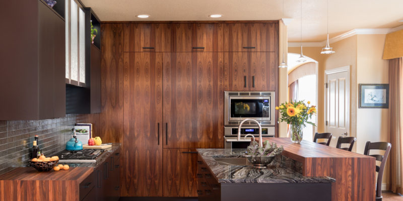 Contemporary Kitchen Remodel by Nehemiah General Contractors project photo 5