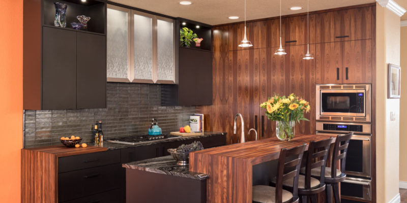 Contemporary Kitchen Remodel by Nehemiah General Contractors project photo 4