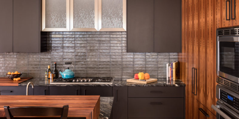 Contemporary Kitchen Remodel by Nehemiah General Contractors project photo