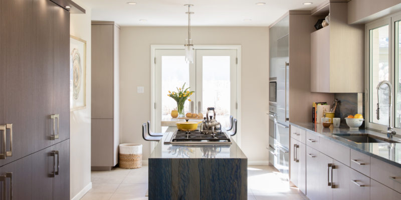 Contemporary Kitchen Remodel by Nehemiah General Contractors — Project 2 project photo 5