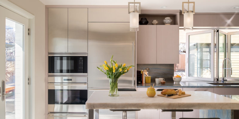 Contemporary Kitchen Remodel by Nehemiah General Contractors — Project 2 project photo 4