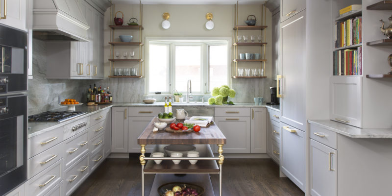 Traditional Kitchen Remodel by Nehemiah General Contractors project photo