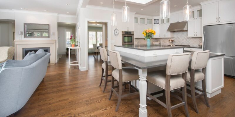 Traditional Transitional Kitchen Remodel by Nehemiah General Contractors project photo
